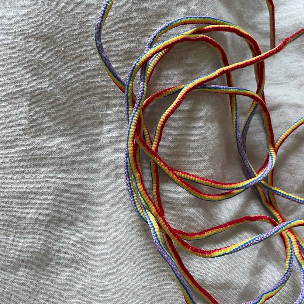 OUTDOOR VOICES RAINBOW LACES 🌈 ✨